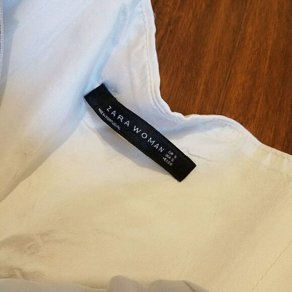 💕3 for $20💕 Zara Black White Strapless Dress - Picture 5 of 5